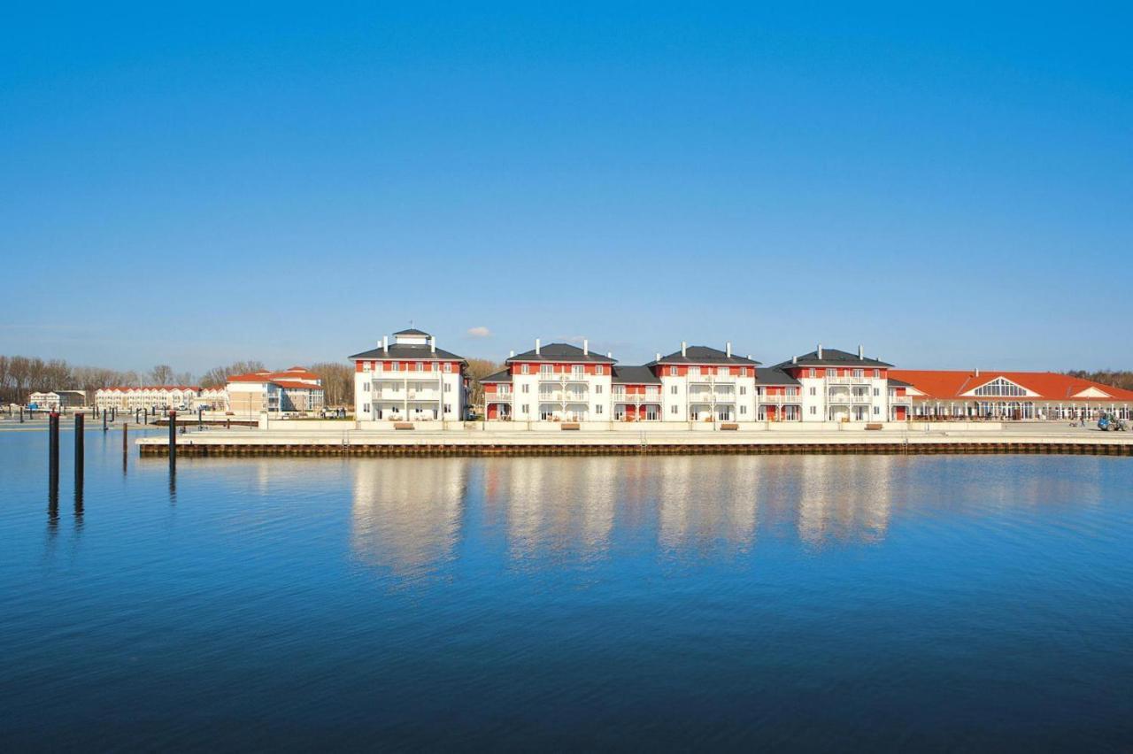 Resort Dorfhotel Boltenhagen Boltenhagen Exterior foto